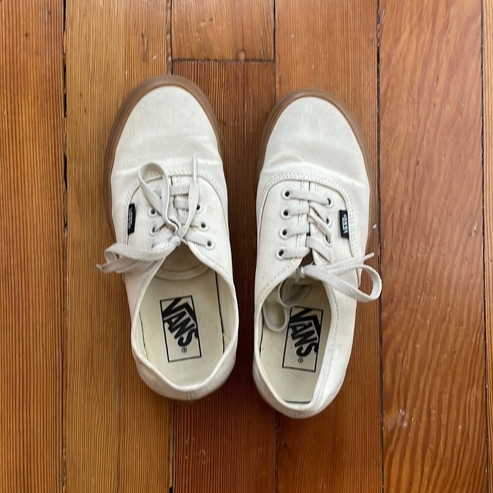 Canvas gum sole Van classics